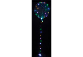 Clearz - Crystal Clear - LED multi-colour Lightstring - A18"