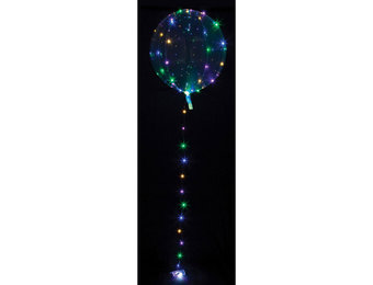 Clearz - Crystal Clear - LED multi-colour Lightstring - A18"