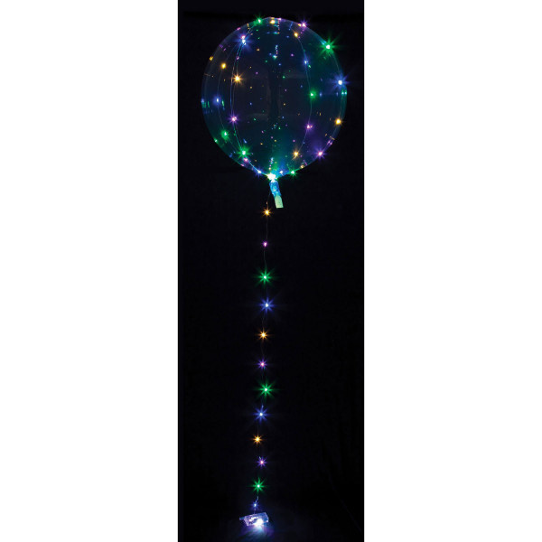 Clearz - Crystal Clear - LED multi-colour Lightstring - A18"