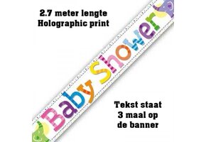 Banner 2.7m - Babyshower