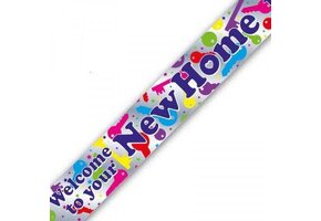 Banner 2.7m - Welcome to your New Home