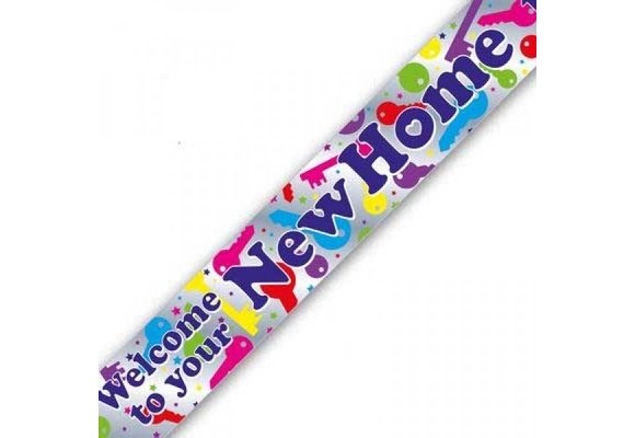 Banner 2.7m - Welcome to your New Home