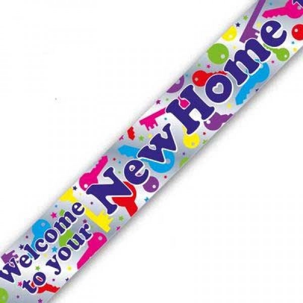 Banner 2.7m - Welcome to your New Home