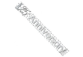 SALE > Banner 2.6m - 25th Anniversary