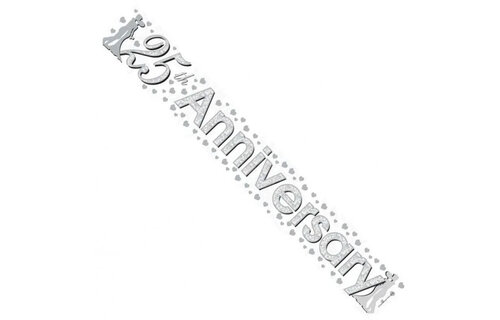 Banner 2.7m - 25th Anniversary