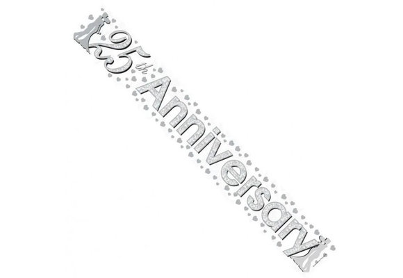 Banner 2.7m - 25th Anniversary