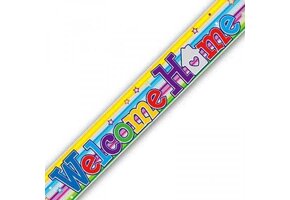 SALE > Banner 2.7m - Welcome Home
