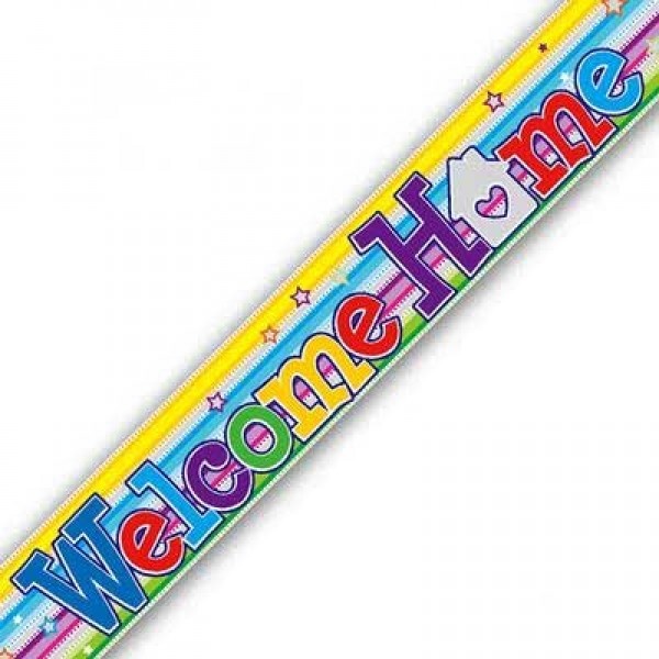 Banner 2.7m - Welcome Home