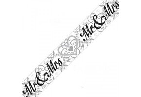 Banner 2.7m - Mr & Mrs