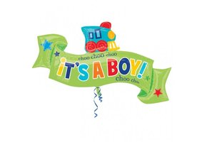 SALE > Baby Boy Banner - 101cm x 55cm - Anagram.