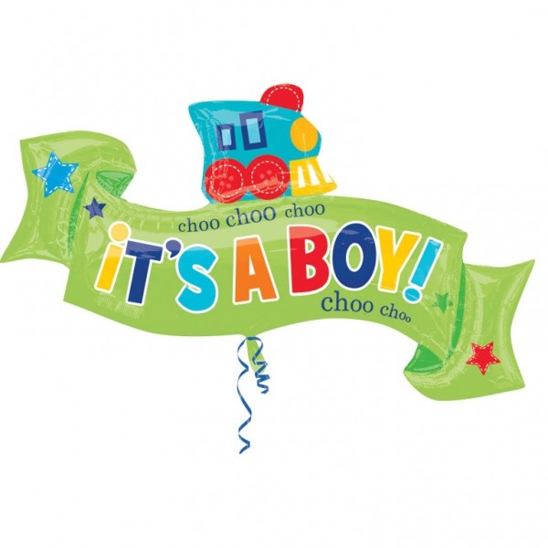 Baby Boy Banner - A101cm x 55cm