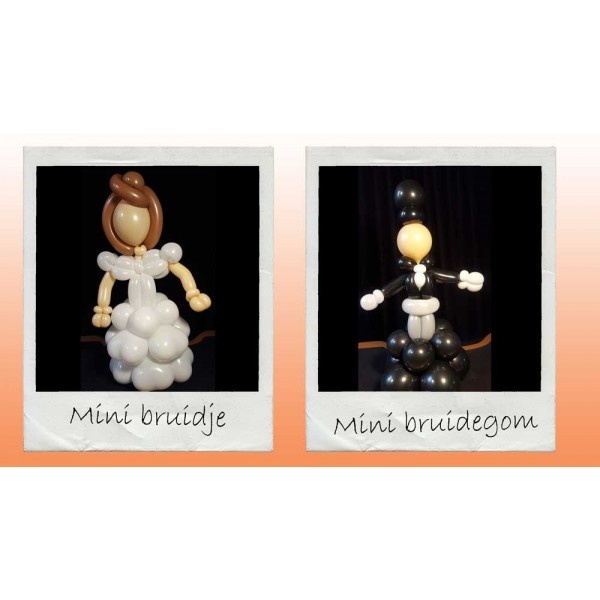 Digitale download Bruid en Bruidegom