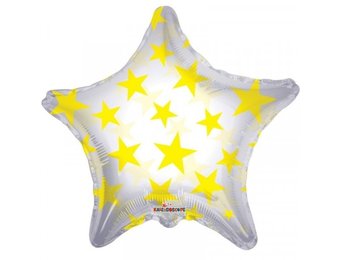 Star Yellow Stars - K22"