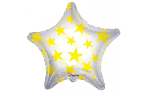 Star Yellow Stars - K22"