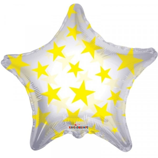 Star Yellow Stars - K22"