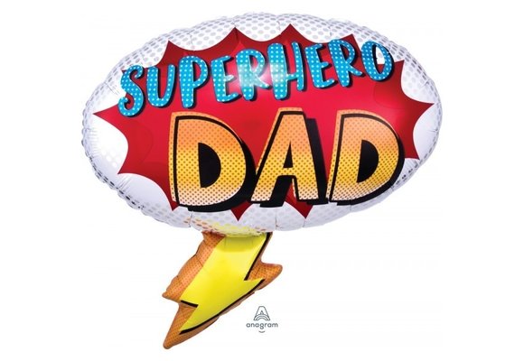 SALE > Dad Your My Superhero - A67cm x 66cm