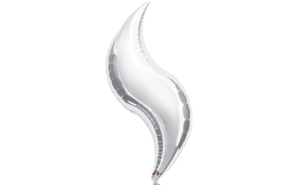Curves - Silver - 36 inch - 3 pieces - Anagram