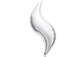 Curves - Silver - 36 inch - 3 pcs - Anagram