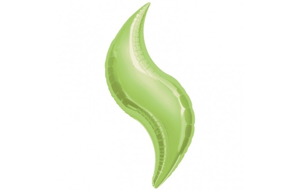 Curves - Lime Green - 19 inch - 5 stuks - Anagram