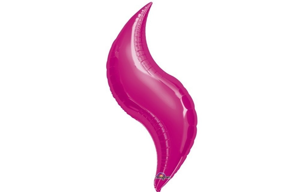 Curves - Fuchsia - 42 inch - 3 stuks - Anagram