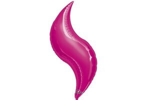 SALE > Curves - Fuchsia - 42 inch - 3 stuks - Anagram