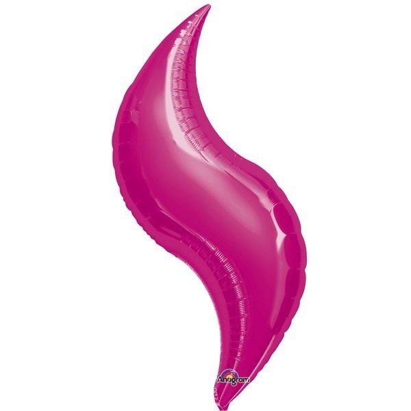 Curves - Fuchsia - 42 inch - 3 stuks - Anagram