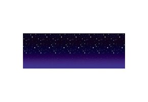 Scene Setter - Nights Sky & Desert Sands - 2 x 1.21 x 7.62m