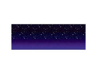 Scene Setter - Nights Sky & Desert Sands - 2 x 1.21 x 7.62m