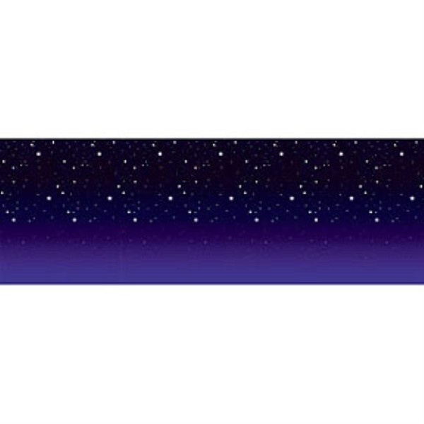 Scene Setter - Nights Sky & Desert Sands - 2 x 1.21 x 7.62m