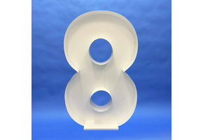 MOSAIC KIT - Cijfer 8 (*)
