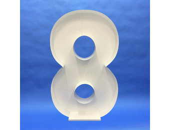 FRAME - MOSAIC KIT - Cijfer 8 (*)