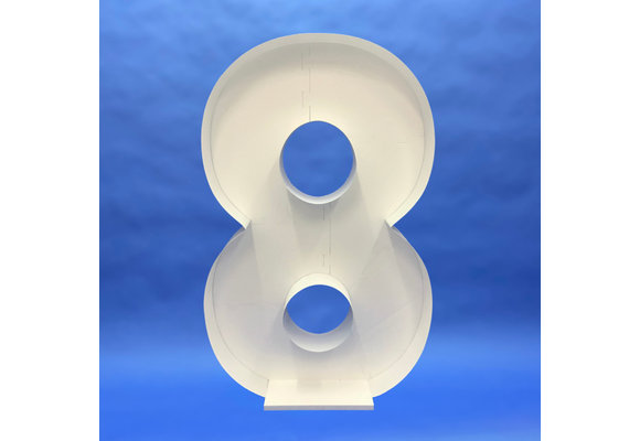 FRAME - MOSAIC KIT - Cijfer 8 (*)