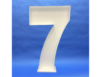 FRAME - MOSAIC KIT - Cijfer 7 (*)