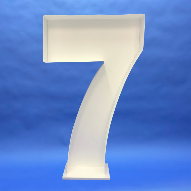 FRAME - MOSAIC KIT - Cijfer 7 (*)