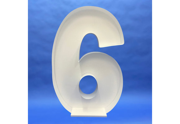 SALE >MOSAIC KIT - Cijfer 6 (*)