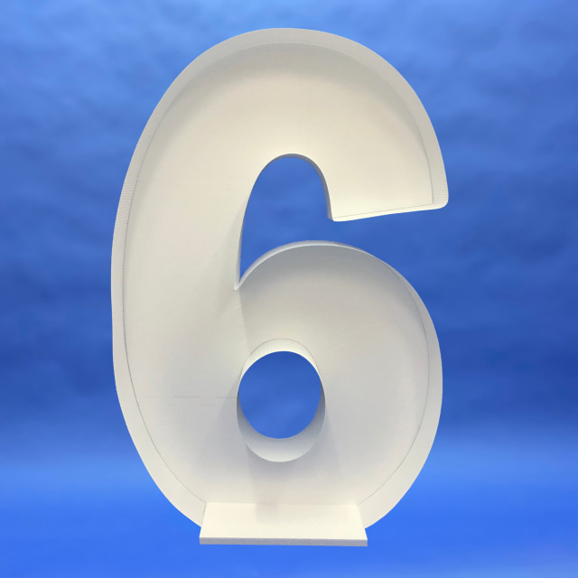 FRAME - MOSAIC KIT - Cijfer 6 (*)