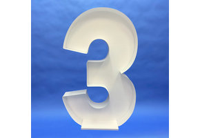 FRAME - MOSAIC KIT - Cijfer 3 (*)