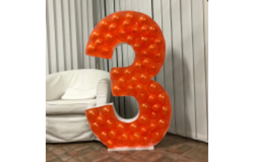 FRAME - MOSAIC KIT - Cijfer 3 (*)