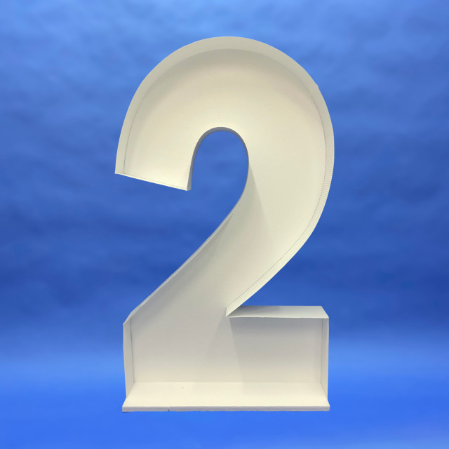 FRAME - MOSAIC KIT - Cijfer 2 (*)