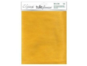 Tule - Gold - 3m x 3m