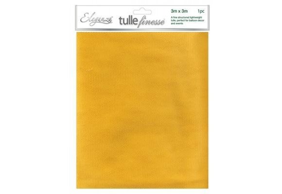 Tule - Gold - 3m x 3m