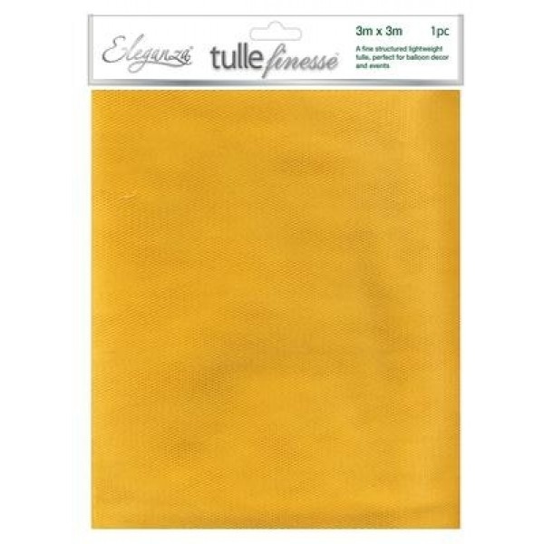 Tule - Gold - 3m x 3m