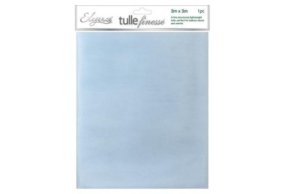 Tule - Light Blue - 3m x 3m