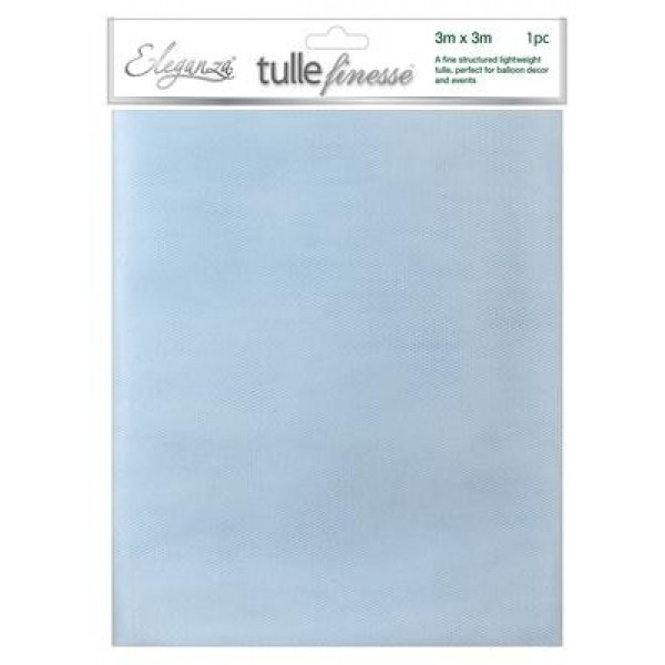 Tule - Light Blue - 3m x 3m