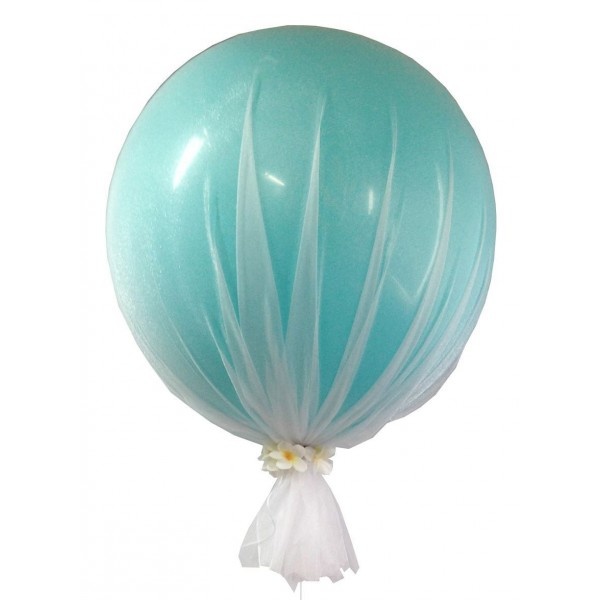 Tule - Wit - 3m x 3m