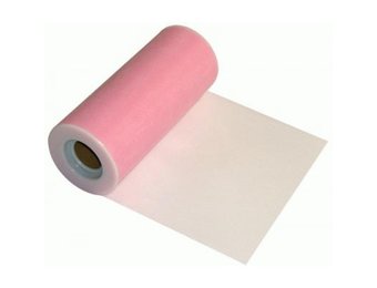 Tule - Light Pink - 15cm x 22m
