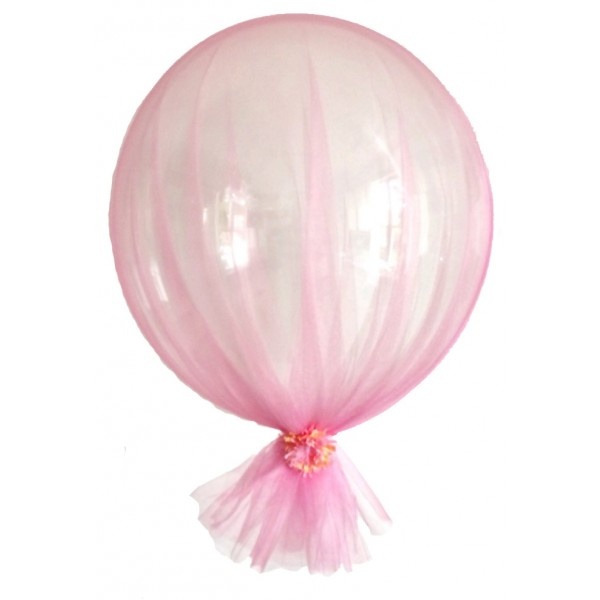 Tule - Licht Roze - 3m x 3m