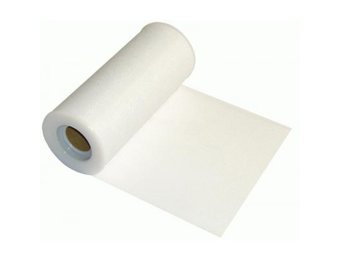 Tule White - 15cm x 22m