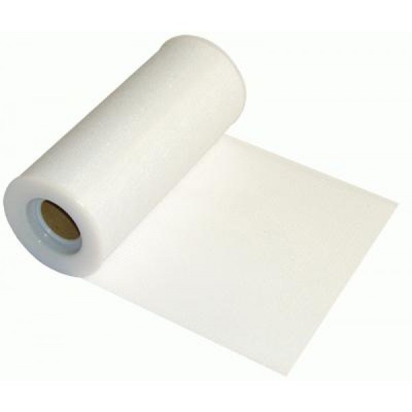 Tule White - 15cm x 22m