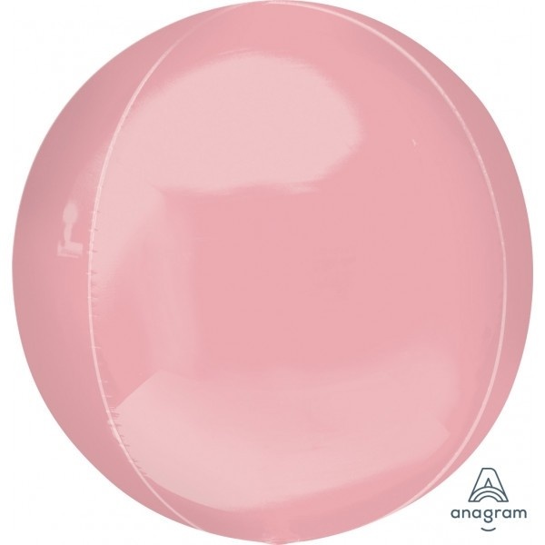 ORBZ - JUMBO Pastel Pink - A53cm x 53cm - 3 Stuks